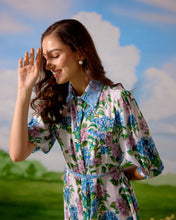 Load image into Gallery viewer, Hills of Snow Shirt Dress