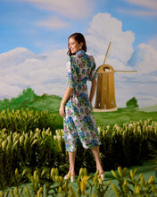 Load image into Gallery viewer, Hills of Snow Shirt Dress