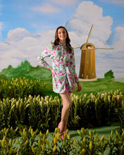 Load image into Gallery viewer, Floral Haven Shirt Dress