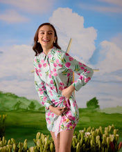 Load image into Gallery viewer, Floral Haven Shirt Dress