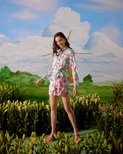Load image into Gallery viewer, Floral Haven Shirt Dress

