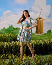 Load image into Gallery viewer, Hydrangea Blazer Co-ord