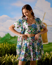 Load image into Gallery viewer, Hydrangea Blazer Co-ord