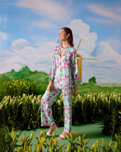 Load image into Gallery viewer, C-green Tulip Co-ord