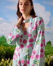 Load image into Gallery viewer, C-green Tulip Co-ord