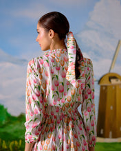 Load image into Gallery viewer, Tulip Garden Short Dress