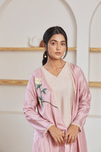 Load image into Gallery viewer, Mauve Peony Cape Set