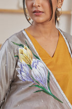 Load image into Gallery viewer, Tulip Saffron Cape Set