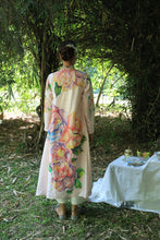 Load image into Gallery viewer, Coral Peony Jacket Set