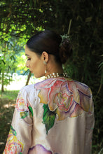 Load image into Gallery viewer, Coral Peony Jacket Set