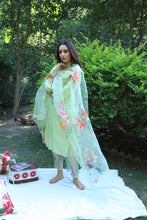 Load image into Gallery viewer, Lavender Bloom Dupatta
