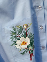 Load image into Gallery viewer, Blue Vintage Co-ord