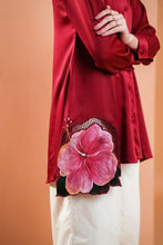 Load image into Gallery viewer, Cherry Hibiscus Shirt
