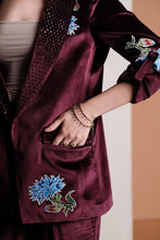 Load image into Gallery viewer, Vine Bloom Blazer Set