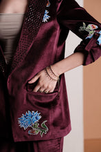 Load image into Gallery viewer, Vine Bloom Blazer