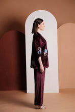 Load image into Gallery viewer, Vine Bloom Blazer Set