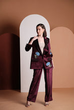 Load image into Gallery viewer, Vine Bloom Blazer Set