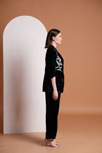 Load image into Gallery viewer, Royal Lily Blazer Set