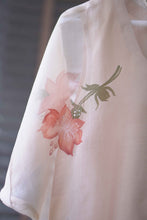 Load image into Gallery viewer, Hibiscus Kaftan Shirt
