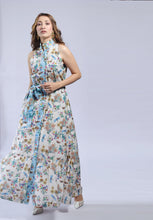 Load image into Gallery viewer, Front buttoned Garden Maxi in crepe

