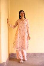 Load image into Gallery viewer, Daisy Organza Kurta Set
