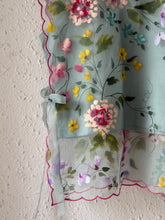 Load image into Gallery viewer, Blue Orchid Bib Top
