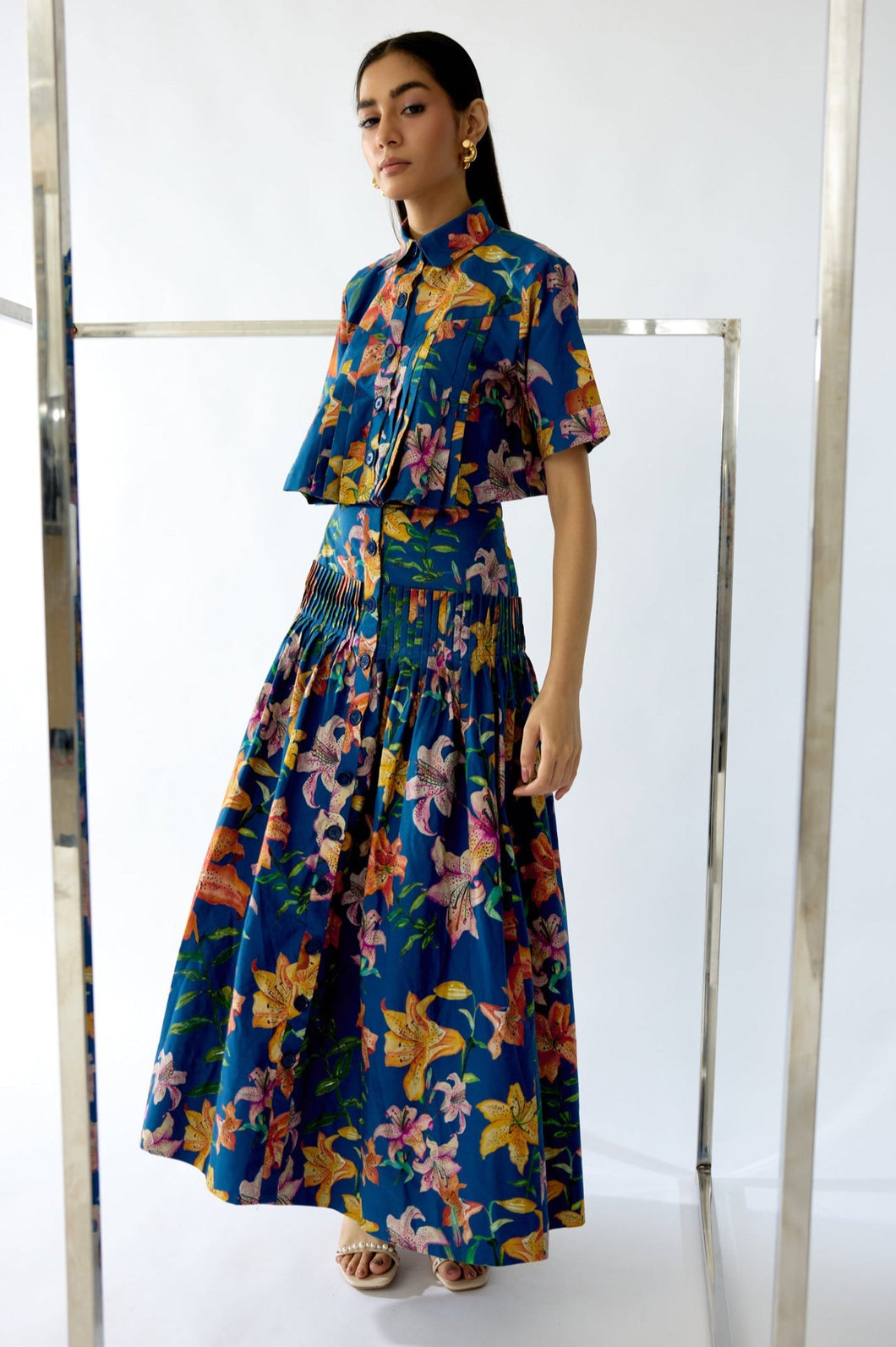 Nivara Skirt Co-ord