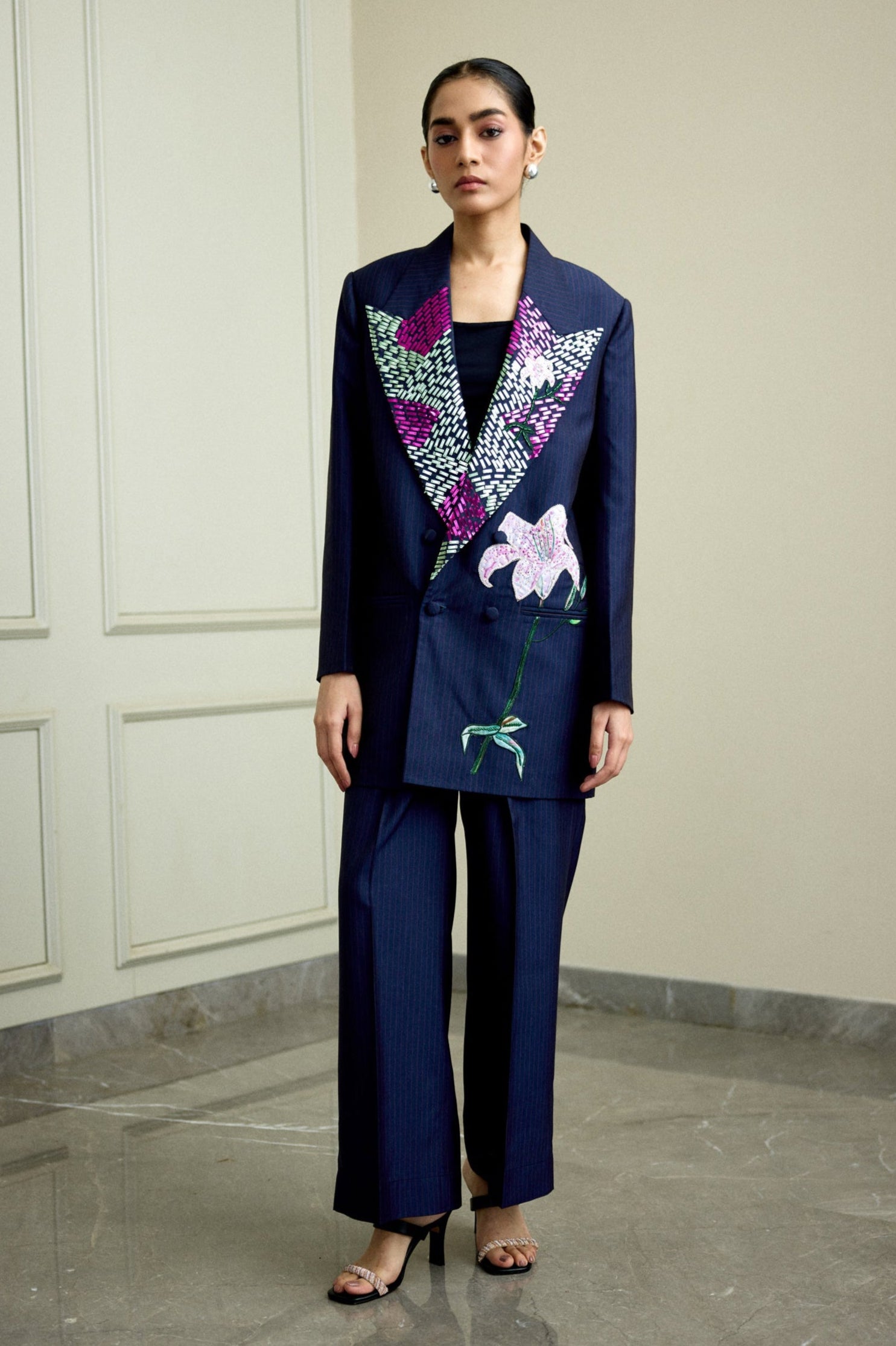 Clio Blazer Set – The Finicky Colorist
