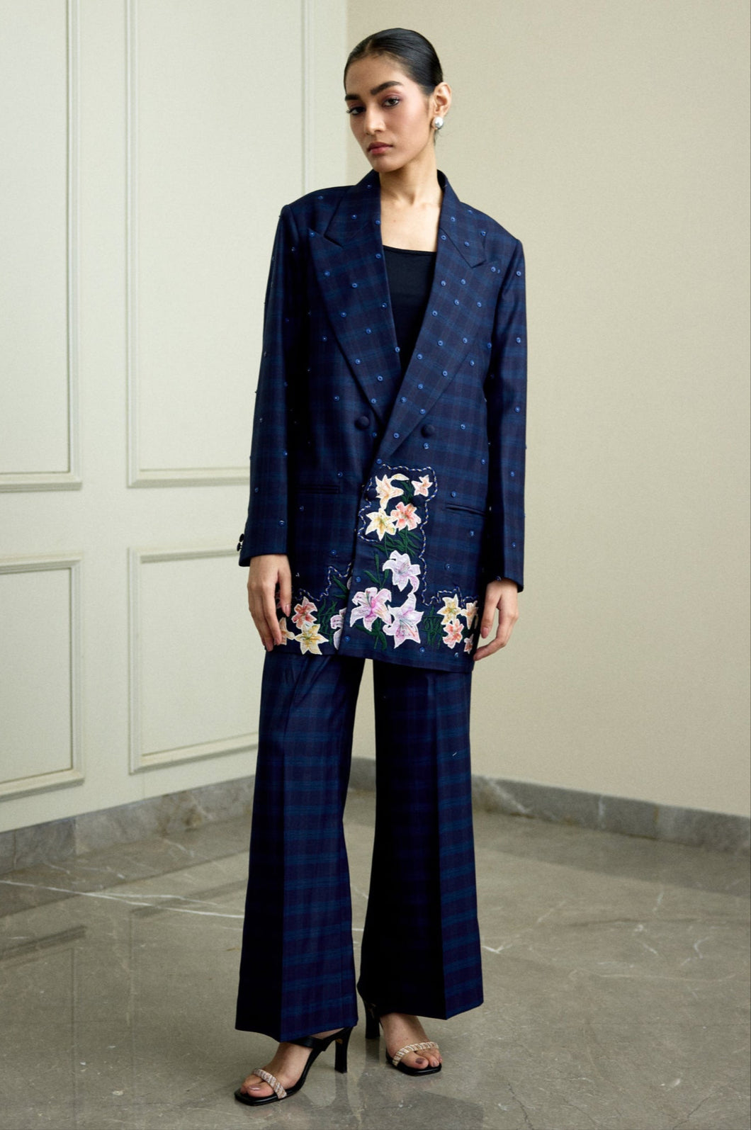 Vara Blazer Set