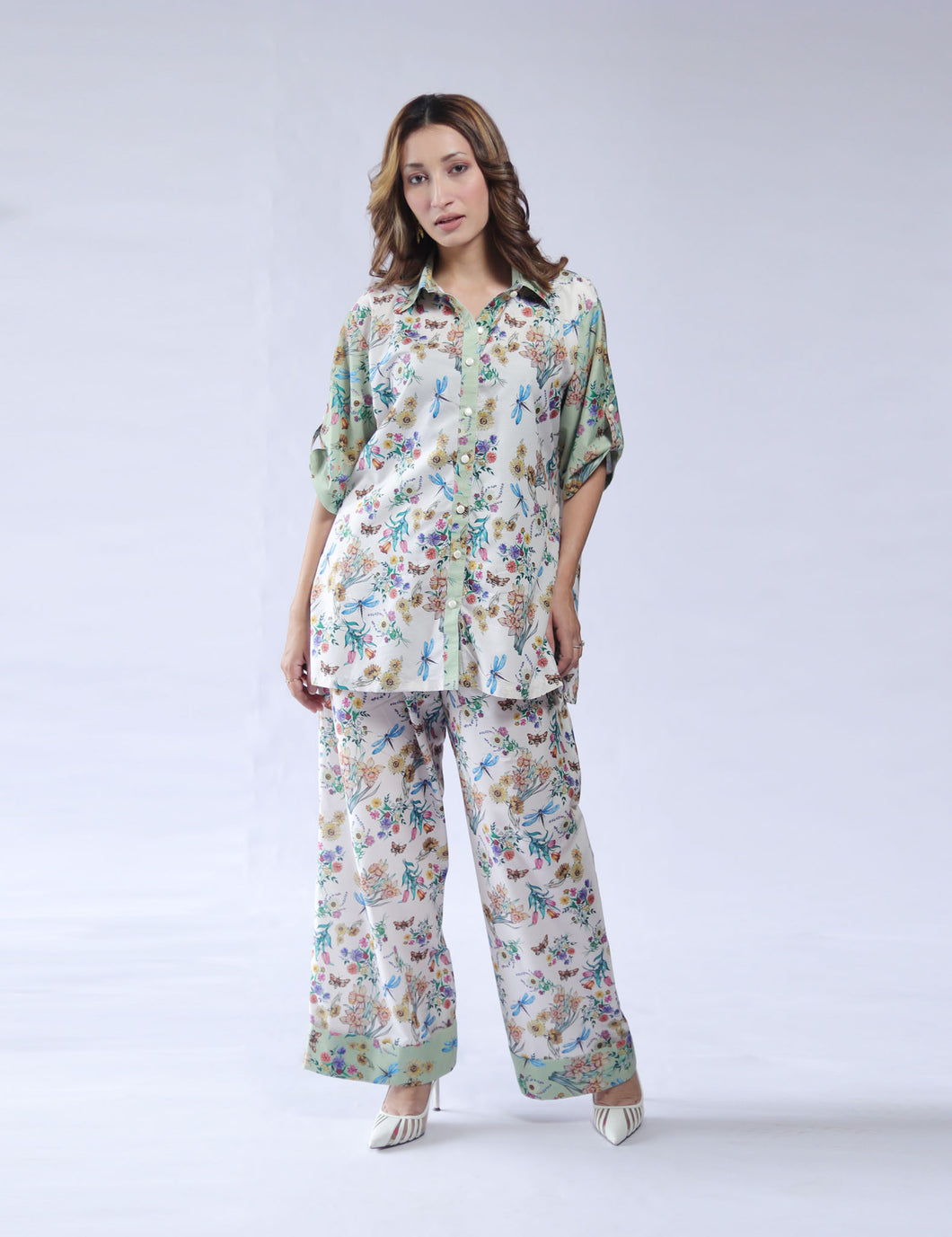 Garden Shirt Co-ord