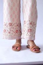 Load image into Gallery viewer, Peach Bloom Shirt Co-ord
