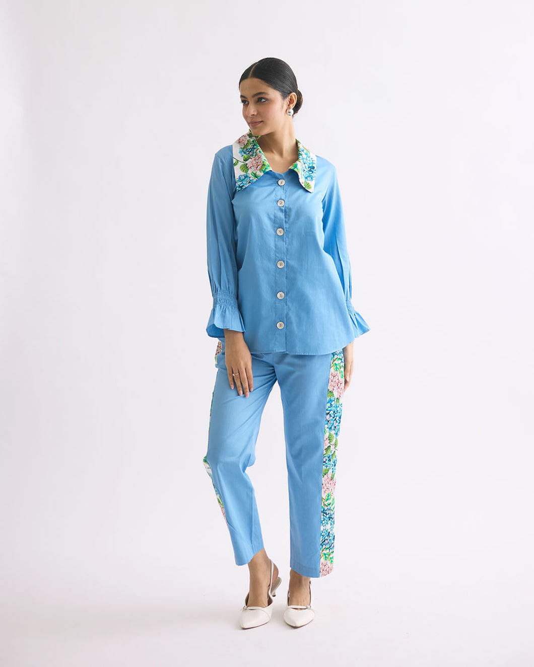 Azure Bloom Co-ord