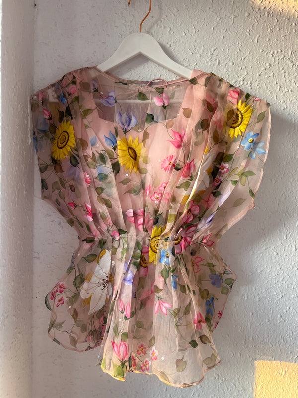 Gardenia Top