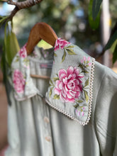 Load image into Gallery viewer, Mint Green Peony Shirt
