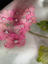 Load image into Gallery viewer, Pink Hydrangea Saree
