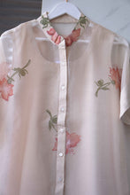 Load image into Gallery viewer, Hibiscus Kaftan Shirt
