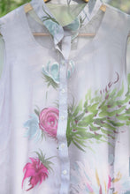 Load image into Gallery viewer, Floret Kaftan Shirt

