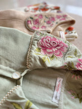 Load image into Gallery viewer, Mint Green Peony Shirt
