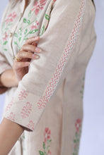 Load image into Gallery viewer, Peach Bloom Shirt Co-ord
