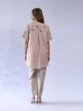 Load image into Gallery viewer, Zig Zag Charm A line Linen Co-ord
