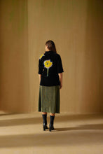 Load image into Gallery viewer, Sunflower Handpainted Kimono
