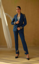 Load image into Gallery viewer, Celestial Blue Blazer Set
