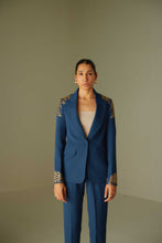 Load image into Gallery viewer, Celestial Blue Blazer
