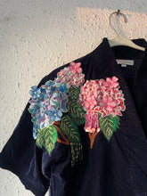 Load image into Gallery viewer, Hydrangea Kimono Co-ord
