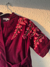 Load image into Gallery viewer, Pink Vine Kimono
