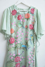 Load image into Gallery viewer, Sage green Tunic Set
