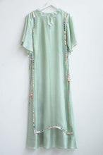 Load image into Gallery viewer, Sage green Tunic Set
