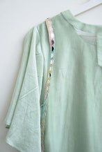 Load image into Gallery viewer, Sage green Tunic Set
