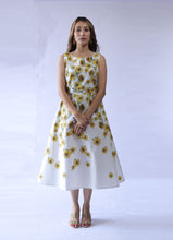 Load image into Gallery viewer, Sunflower A line Dress

