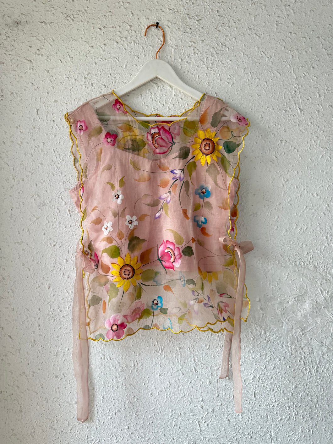Gardenia Bib Top